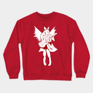 Rockuu (Red) Crewneck Sweatshirt